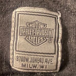 Two Harley Davidson sweatshirts 30 bucks for both